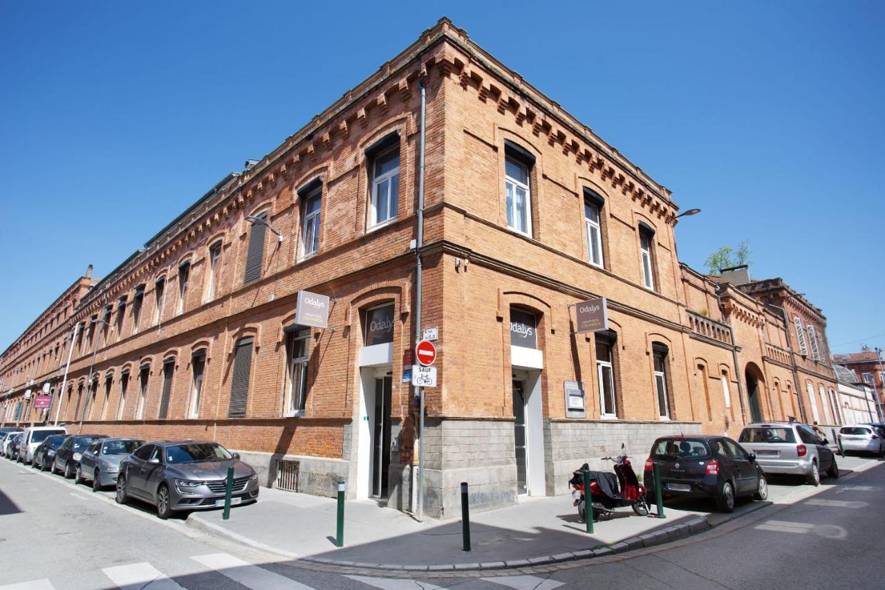 Appart Hotel Odalys City Toulouse Colombelie Eksteriør bilde