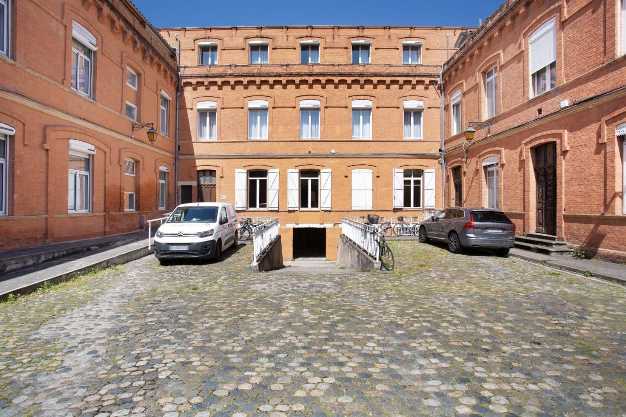 Appart Hotel Odalys City Toulouse Colombelie Eksteriør bilde